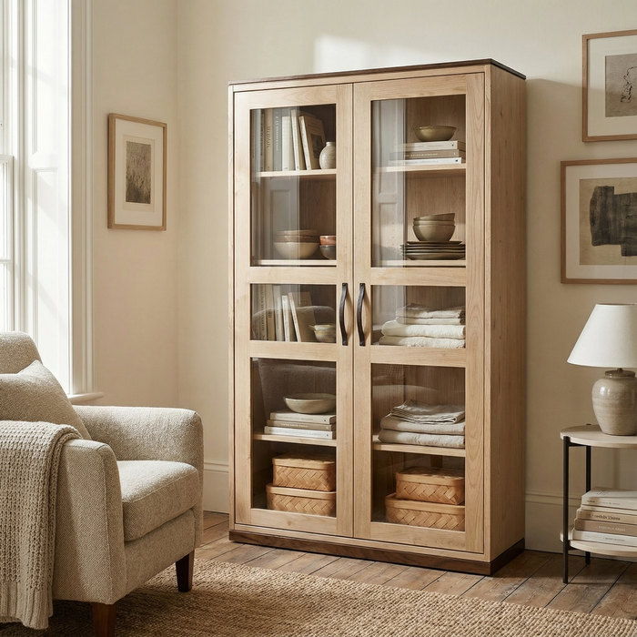 Libreria Moderna A Due Ante 