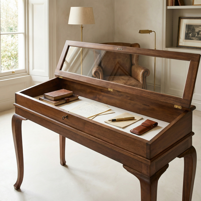 Leaf top Display Cabinet 