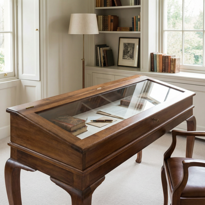 Leaf top Display Cabinet 