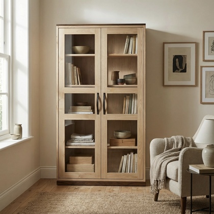 Libreria Moderna A Due Ante 