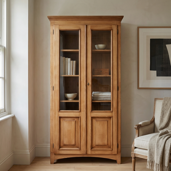 Classic 2-Doors Bookcase