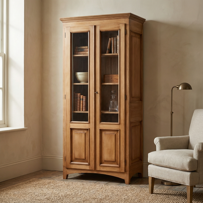 Classic 2-Doors Bookcase