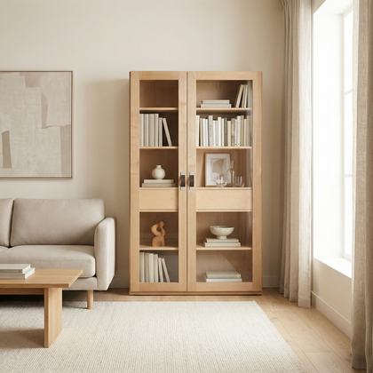 Libreria Moderna Stile Minimalista 