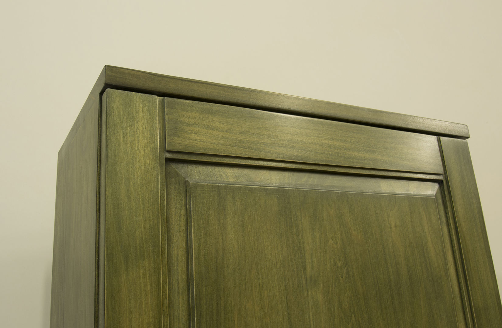 Grüner Küchenschränk | EBANISTERIA GAMBELLA