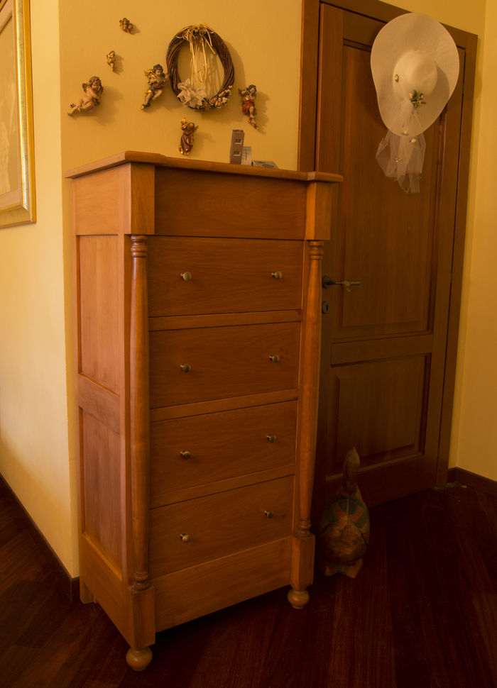 Four Drawers Tallboy