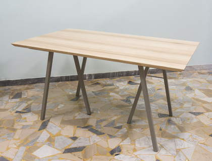 Ausziehtisch aus Eschenholz