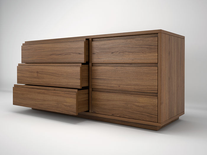 Sideboard aus Eichenholz