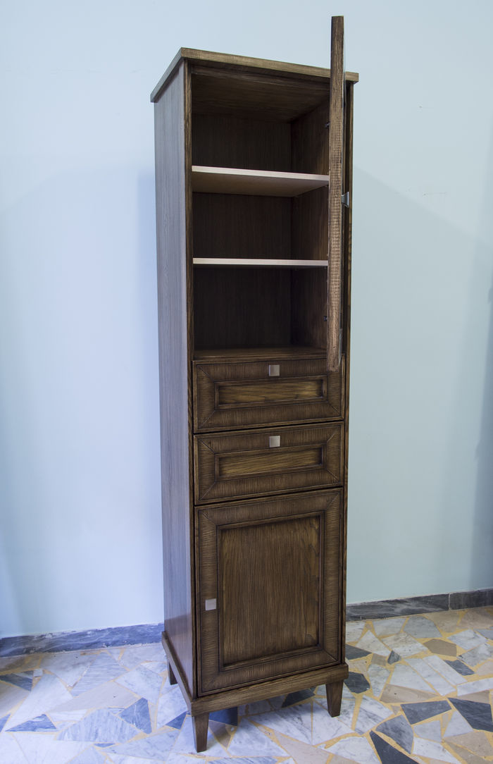 Bathroom Cabinet in Ash wood