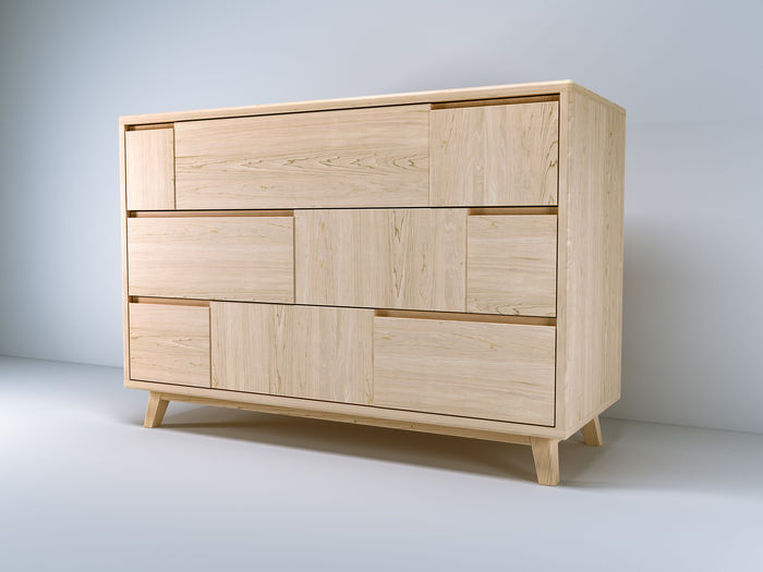 Scandinavian Style Chest of drawers