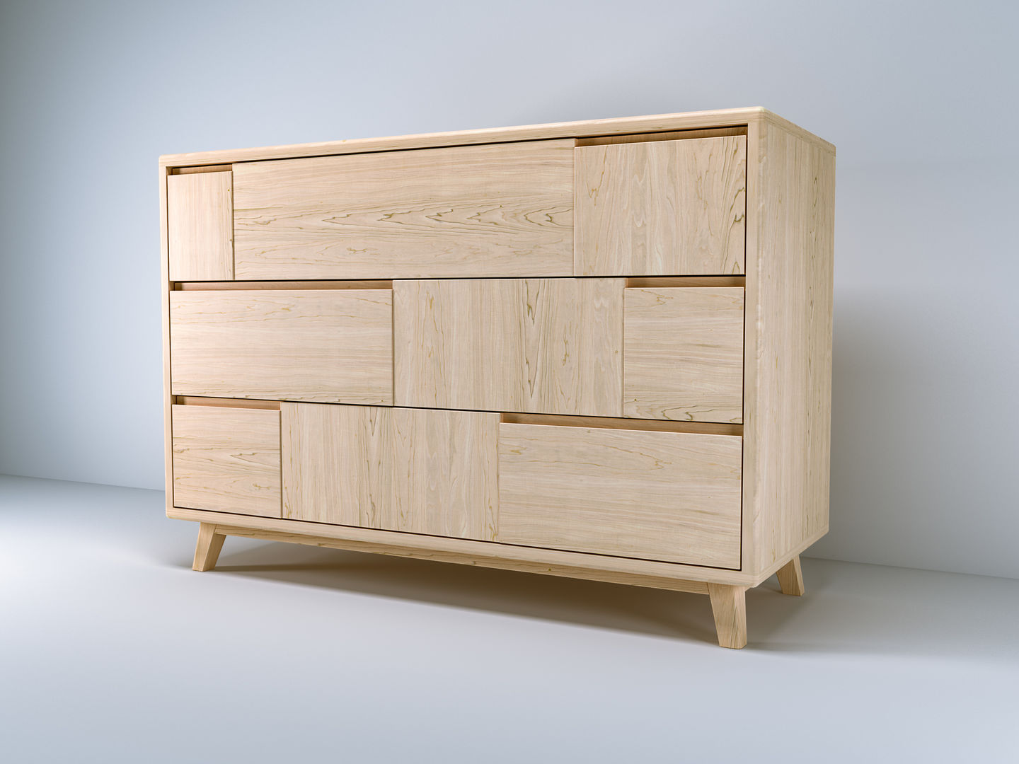 Scandi style online chest of drawers