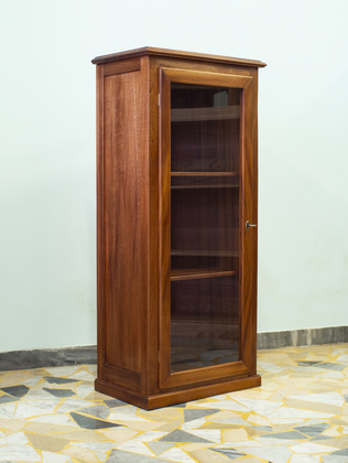 Coppia di Librerie in Mogano