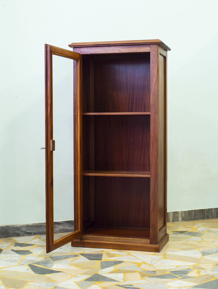Coppia di Librerie in Mogano