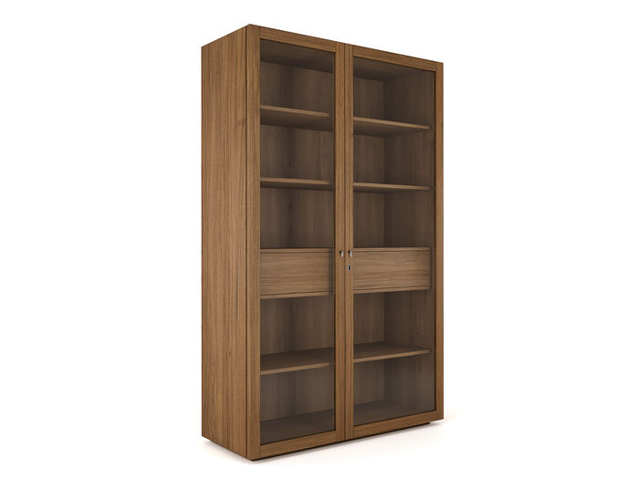 Asymmetrical Bookcase