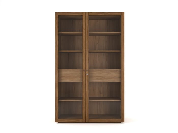 Asymmetrical Bookcase