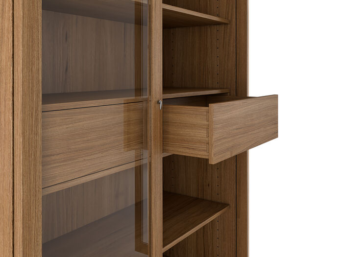 Asymmetrical Bookcase