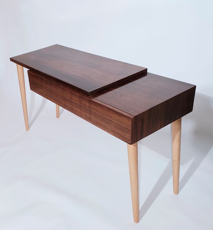 Console Table in Rosewood