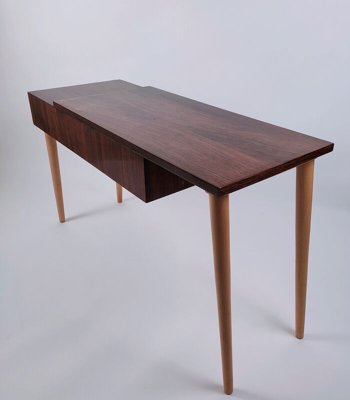 Console Table in Rosewood