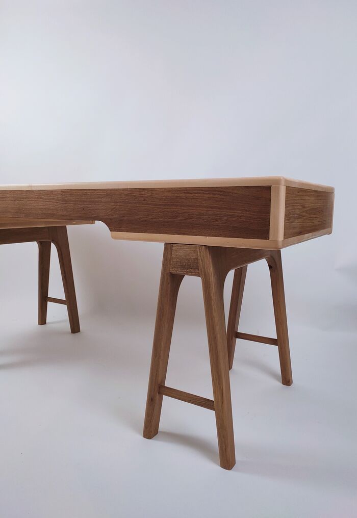 Scrivania in stile scandinavo
