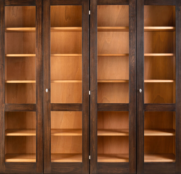 Libreria in stile minimal