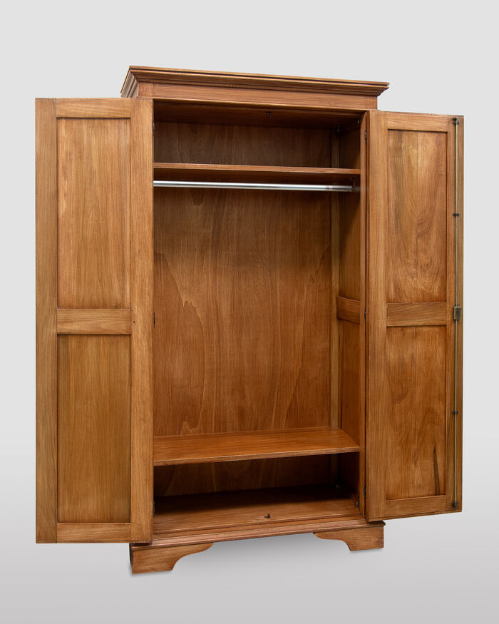 Kleiderschrank aus Toulipier Holz