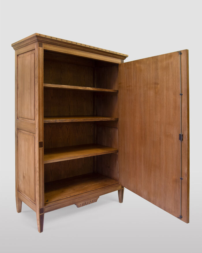 Inlays solid wood wardrobe 