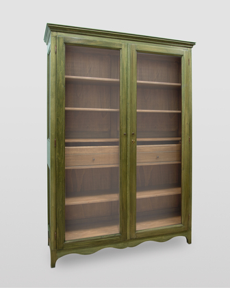 Green Bookcase
