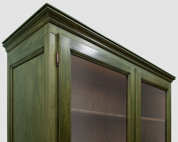 Libreria sagomata Verde