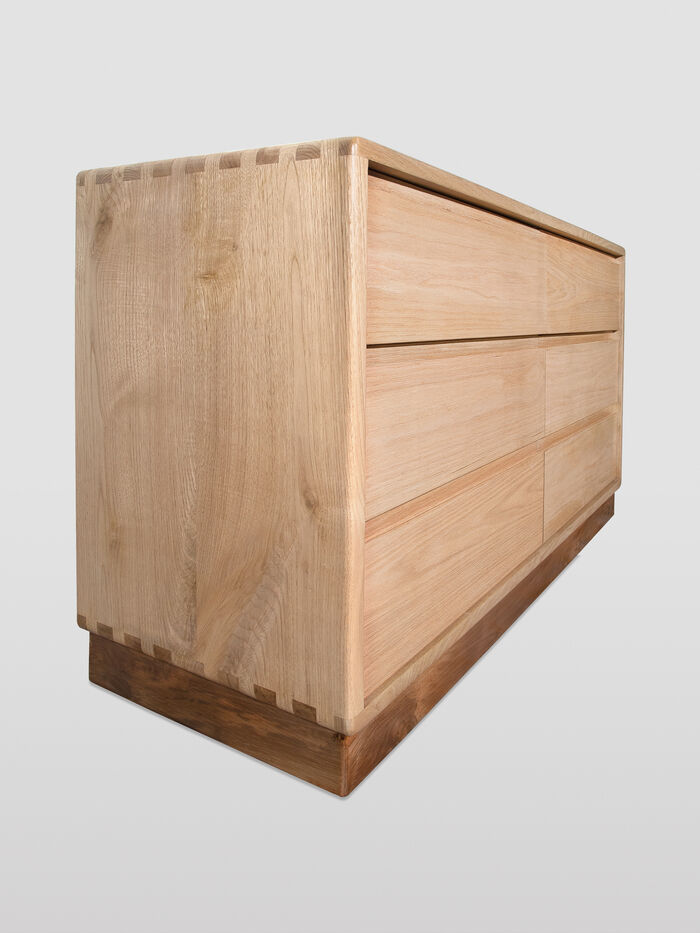 Cassettiera Sei Cassetti 