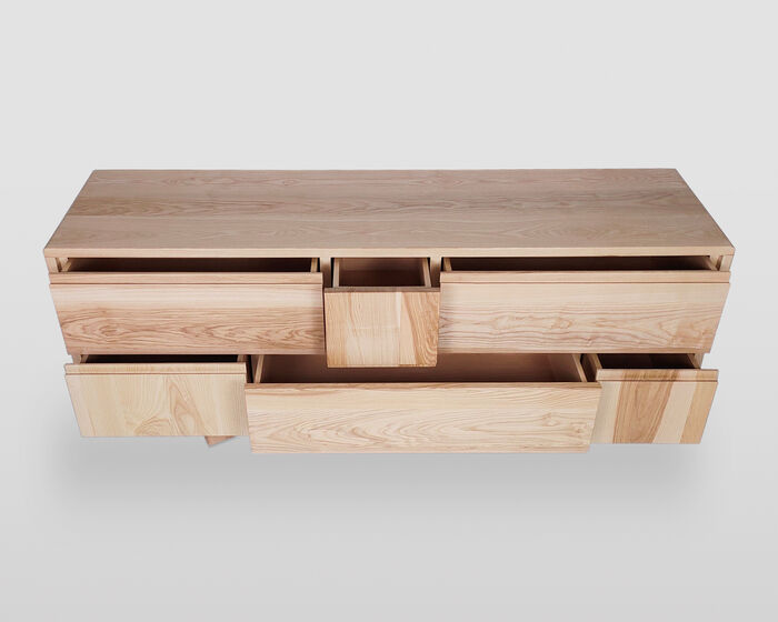 Modern Design Sideboard with Six Drawers