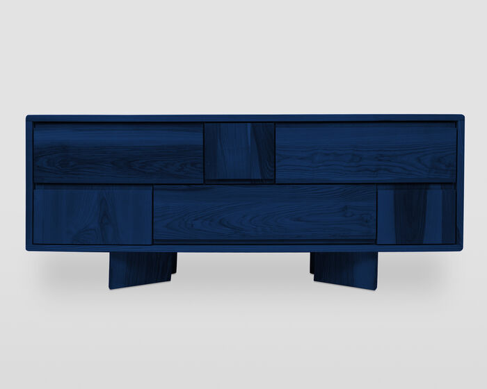 Modern Design Sideboard with Six Drawers