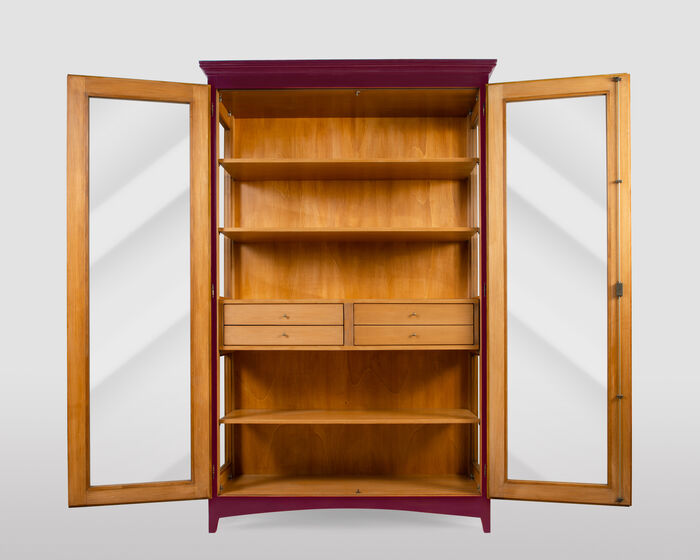 Violet Display Cabinet With Dresser