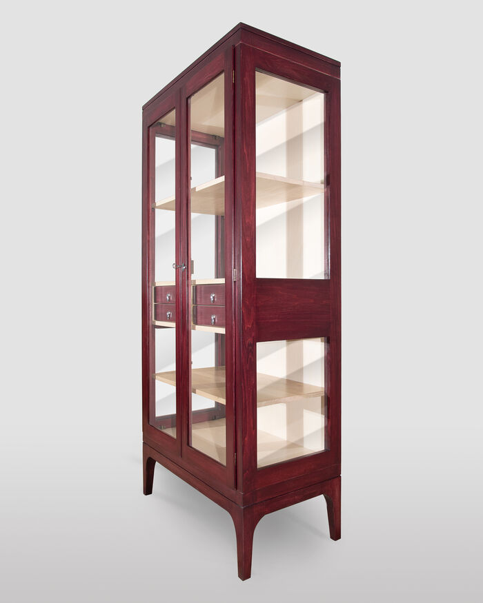 Two Doors Scandinavian Cabinet