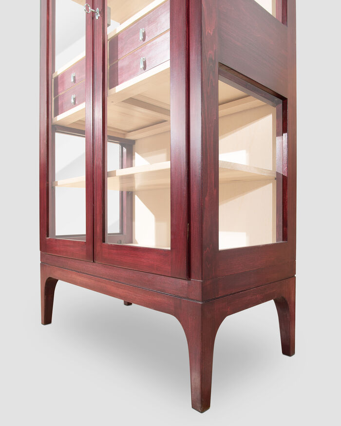 Two Doors Scandinavian Cabinet