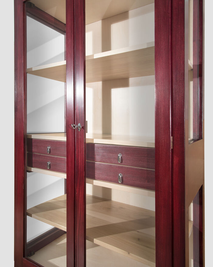 Two Doors Scandinavian Cabinet