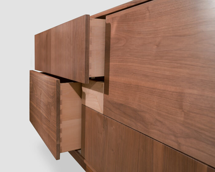 Sideboard im skandinavischen Design