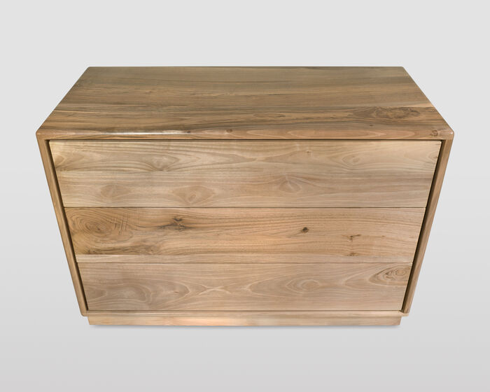 Cassettiera Stile Nordico in Noce