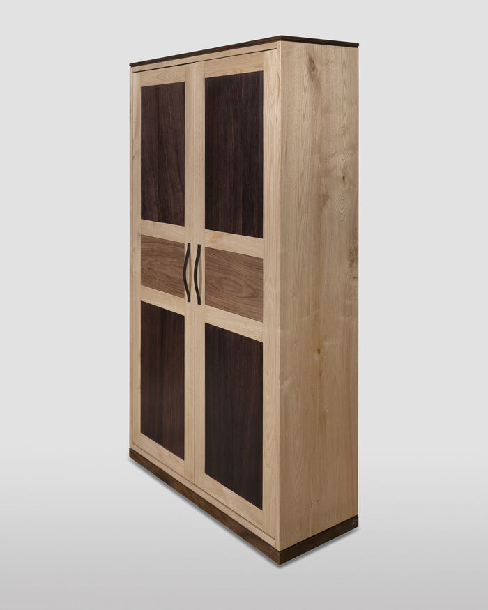 Minimalist design solid wood bookshelf