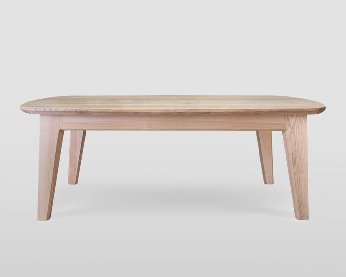 Modern Style Handcrafted Solid Ash Dining Table