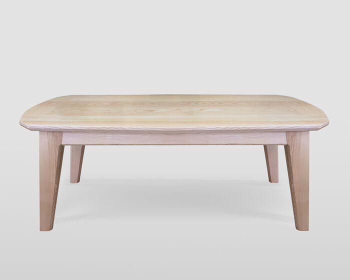 Modern Style Handcrafted Solid Ash Dining Table