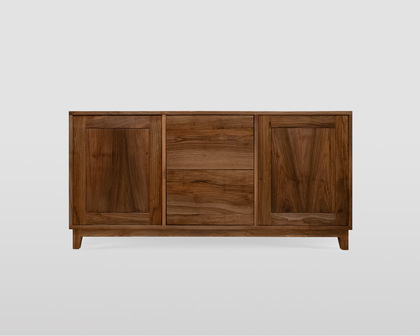 Madia in Noce Massello – Design Contemporaneo e Minimalista